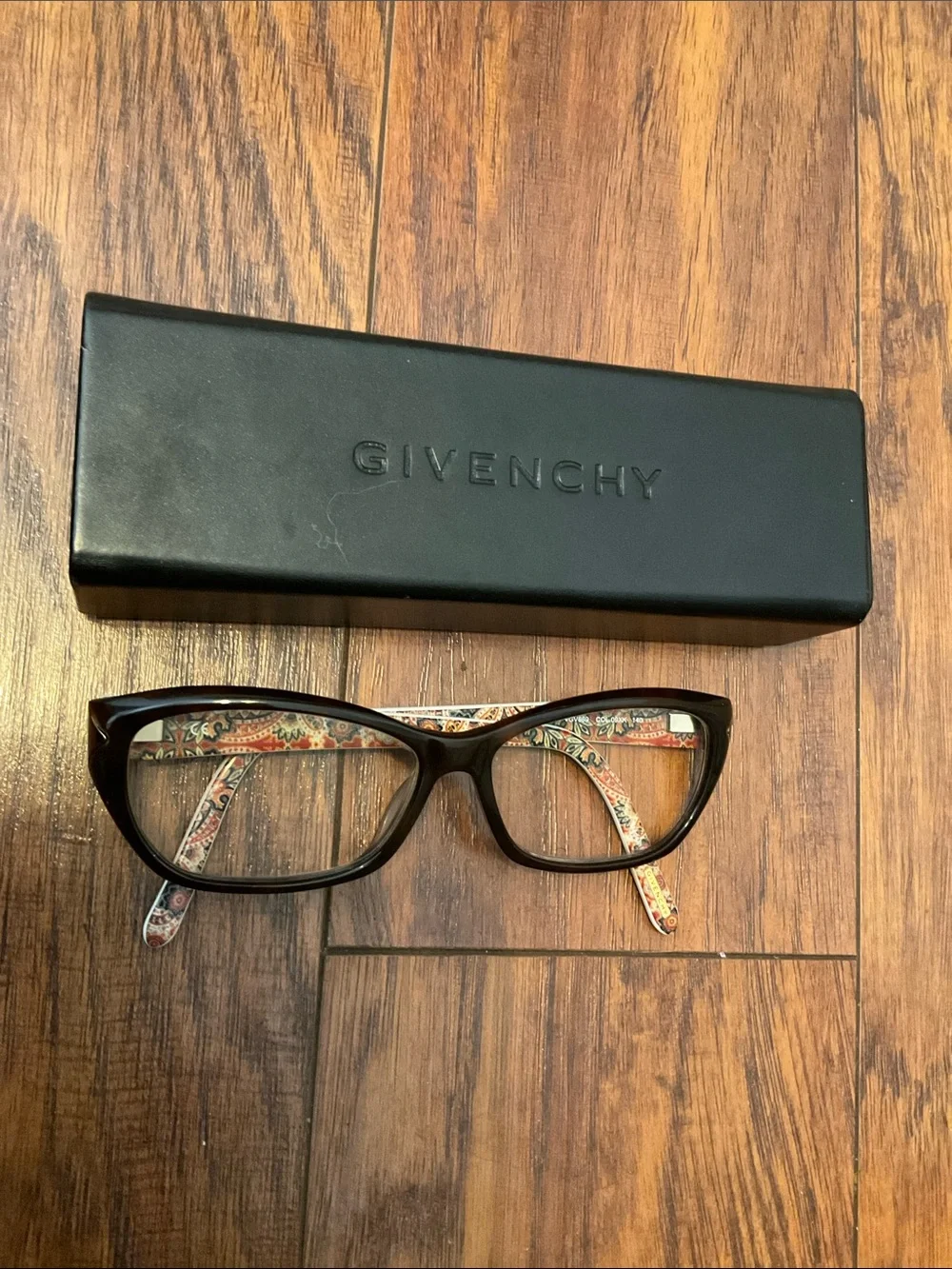 Givenchy VGV 869 COL 09XK FRAMES ONLY Flex Hinge Italy 53-16-140-34 w/case